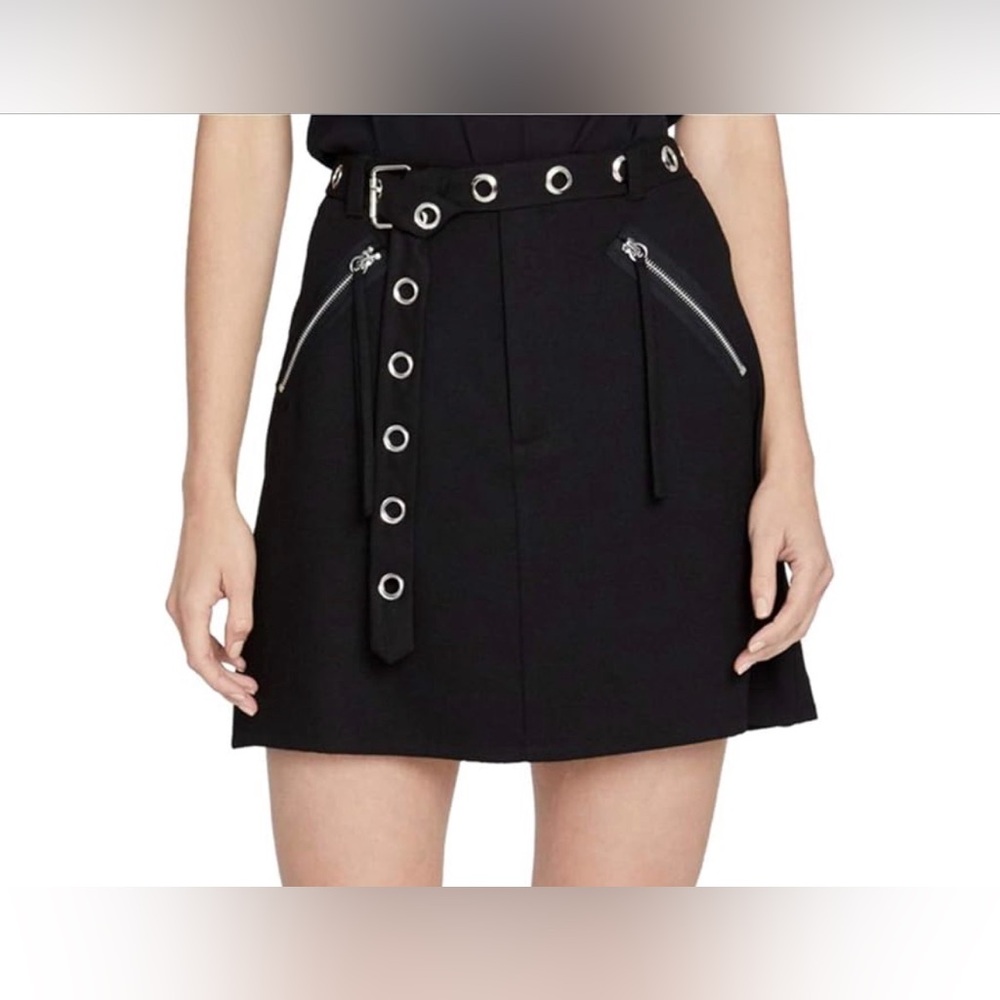 NWT Rachel Roy Zane Mini Skirt